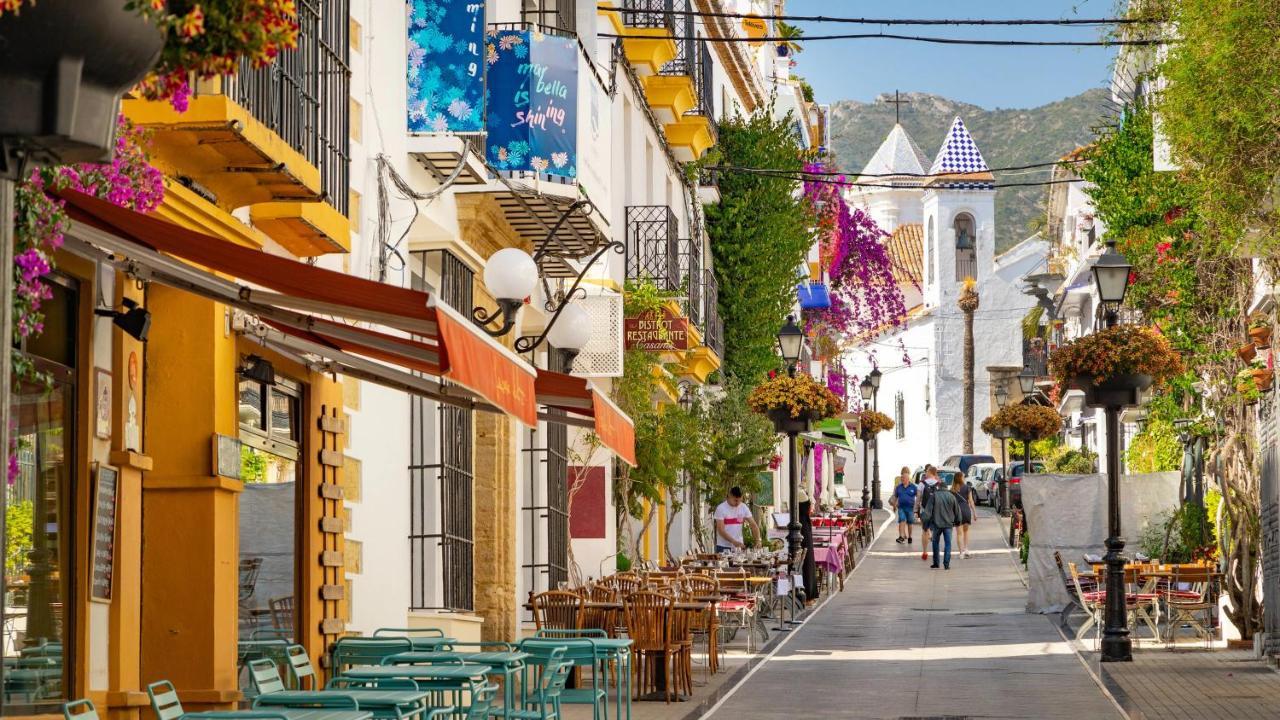 Вілла Idyllic Townhouse In Marbella Old Town Екстер'єр фото