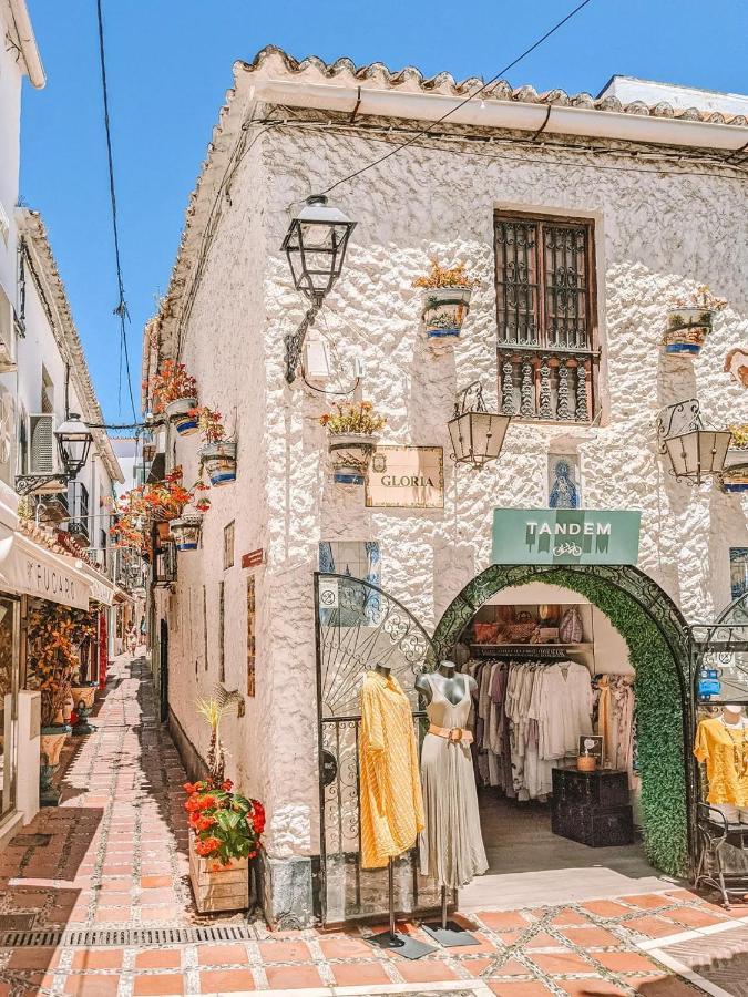 Вілла Idyllic Townhouse In Marbella Old Town Екстер'єр фото