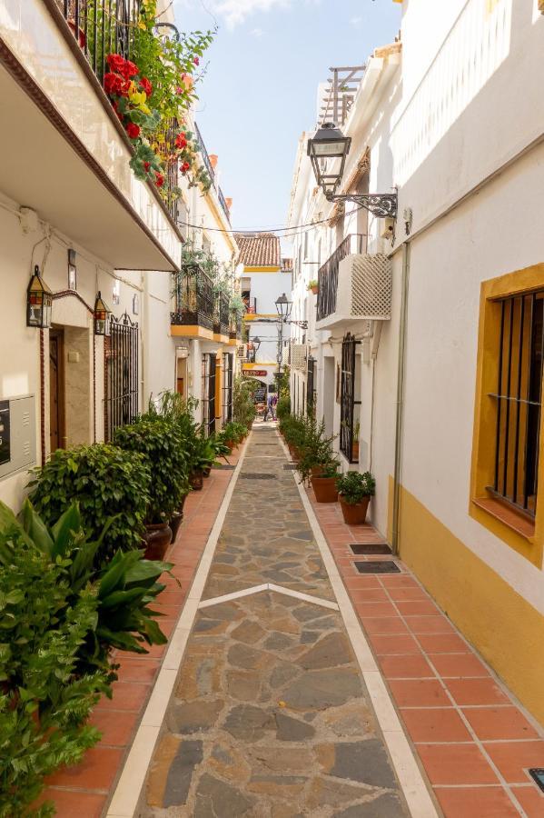 Вілла Idyllic Townhouse In Marbella Old Town Екстер'єр фото