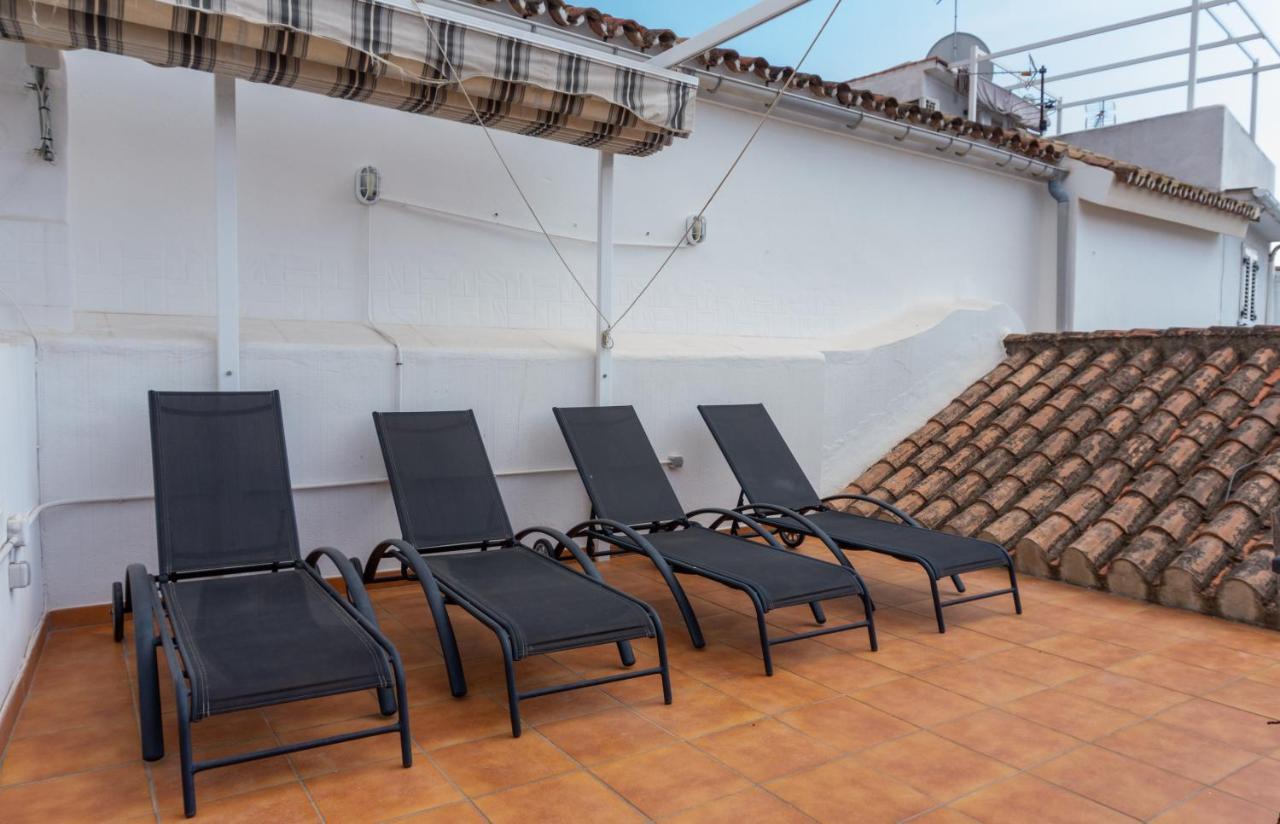 Вілла Idyllic Townhouse In Marbella Old Town Екстер'єр фото
